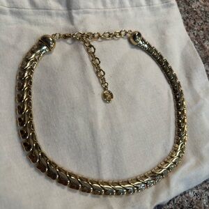 Vintage Givenchy Gold Plated Adjustable Chain